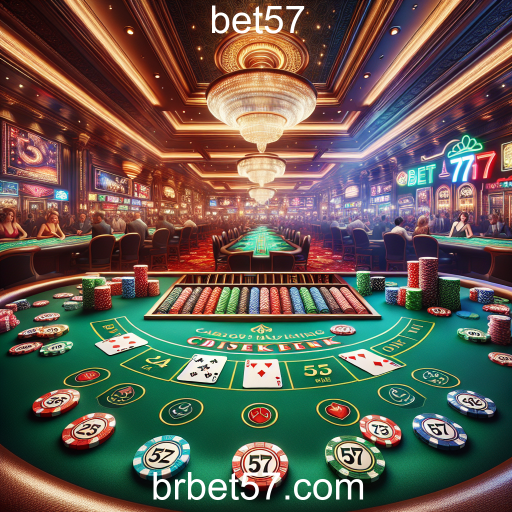 Descubra o Mundo do Blackjack no Bet57