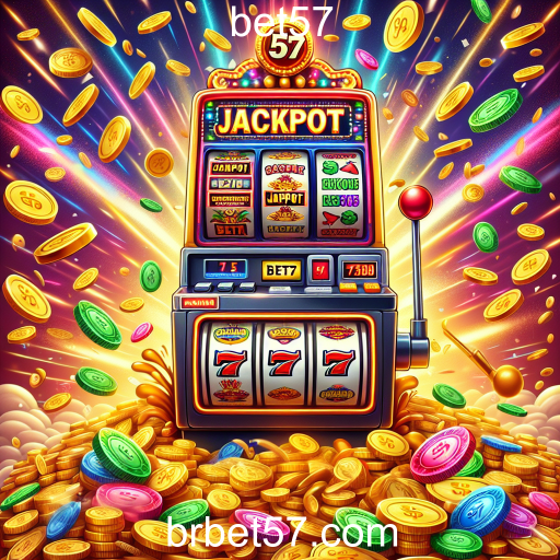 Explore a Categoria Jackpot no Bet57: Emoção e Grandes Prêmios em Jogo