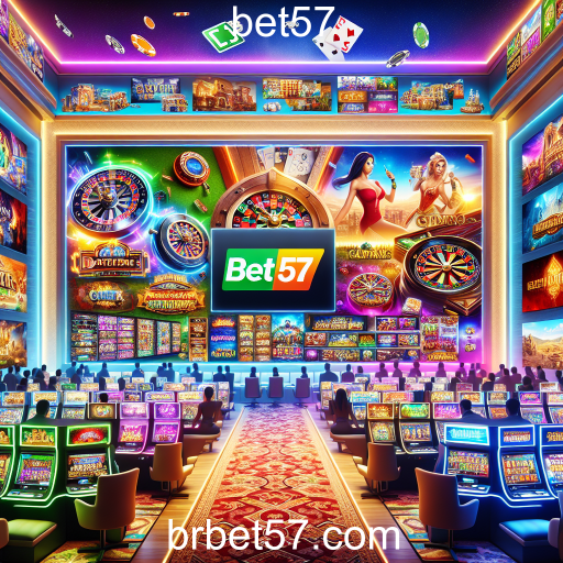 Descubra as Novidades no Bet57: Novos Jogos e Oportunidades