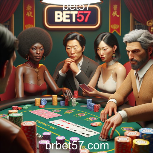 Explorando o Mundo do Poker no Bet57